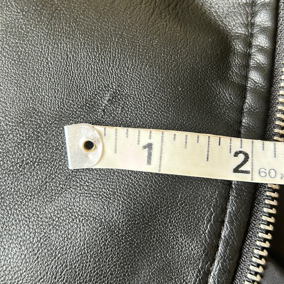 Noisy May Nmnora L/S Faux Leather Jacket - Picture 9 of 9